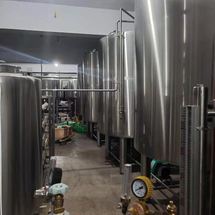 4000L Commercial Beer Brewery Equipment